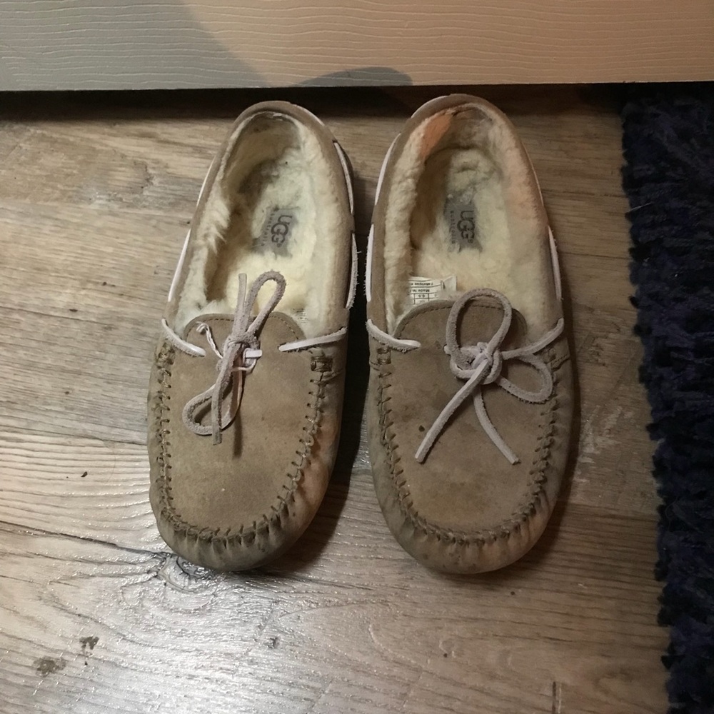 Ugg moccasins